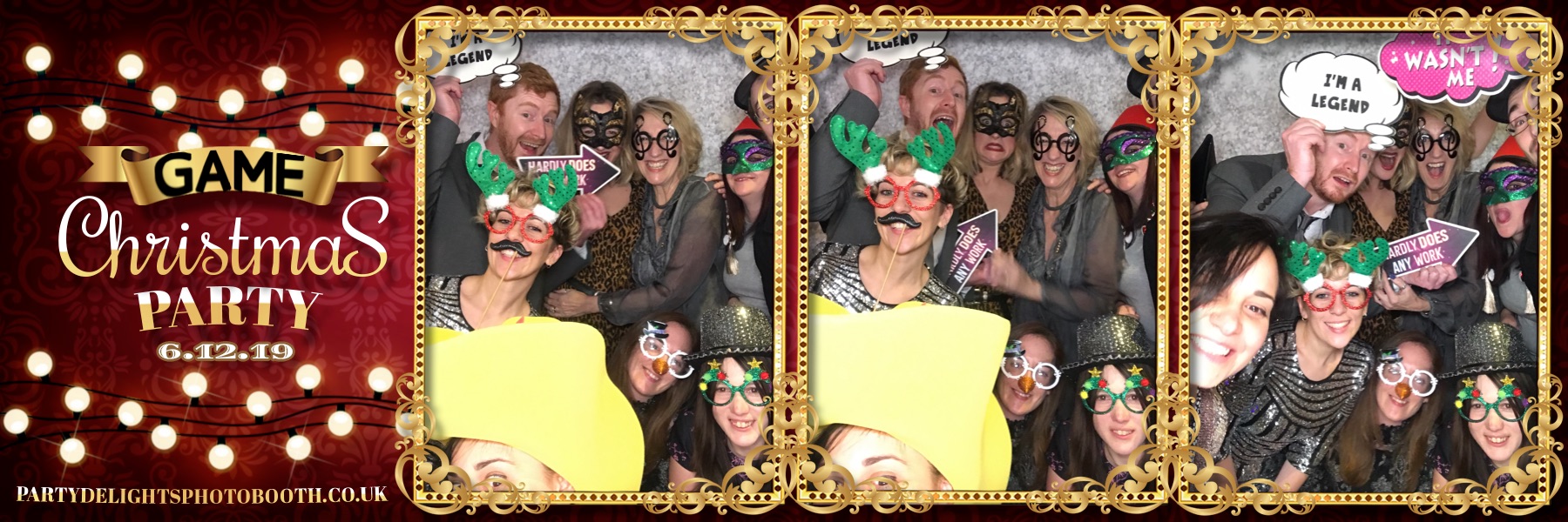 Christmas Party 2019 - Prints & Boomerangs | View more photos from the event at gallery.partydelightsphotobooth.co.uk/u/PartyDelightsPhotoBooth/Christmas-Party-2019-Prints-Boomerangs